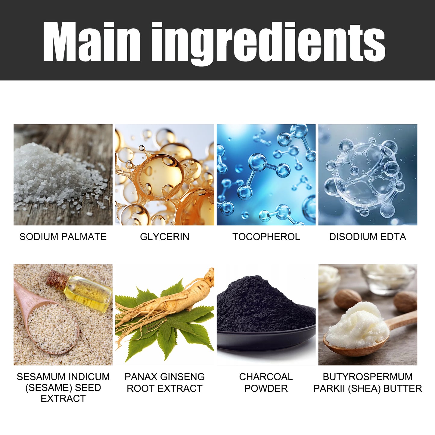 Black Hair Soap, Repair Black Hair Massage Moisturizing Hair Cleansing Soap